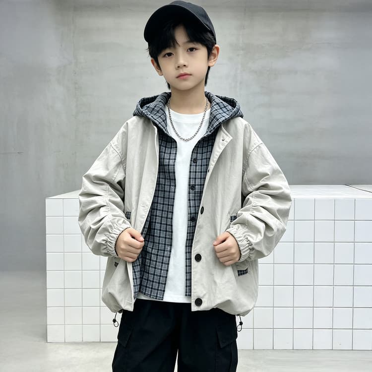 BOBBY ABLEY Абрикос Kids Топы - изображение 4