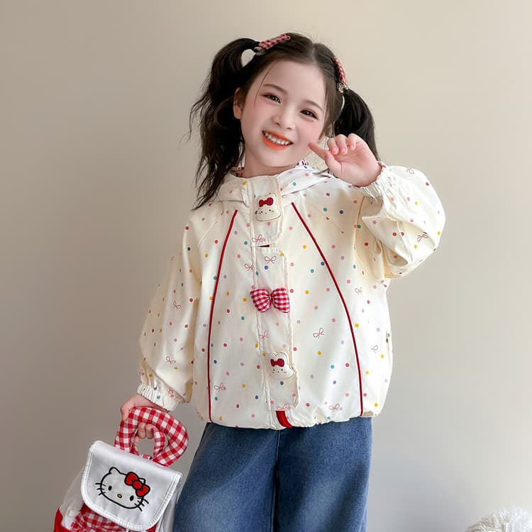 BOBBY ABLEY Экрю Kids Топы - изображение 4