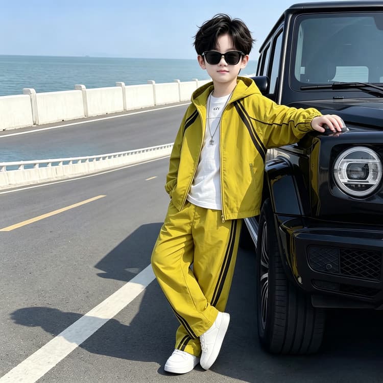 BOBBY ABLEY Kids Повседневные спортивные костюмы Наборы - изображение 4