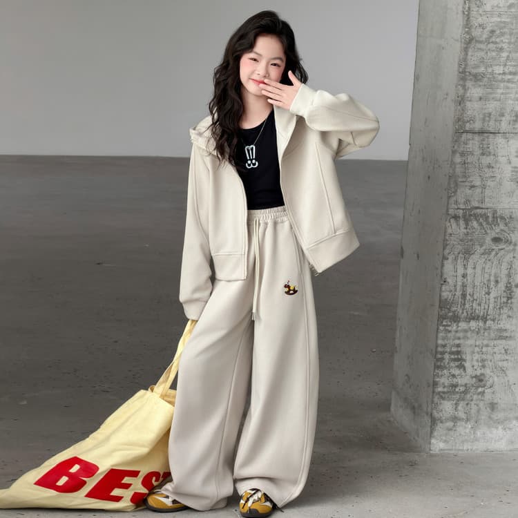 BOBBY ABLEY Предшкольные Повседневные Спортивные Костюмы Наборы - изображение 3