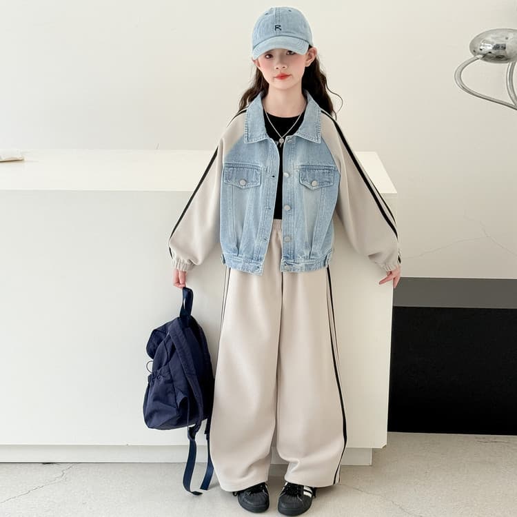 BOBBY ABLEY Предшкольные Повседневные Спортивные Костюмы Наборы - изображение 6