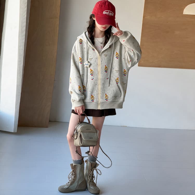 BOBBY ABLEY Светлый Фотиния Серый Детский Сад Топы - изображение 6