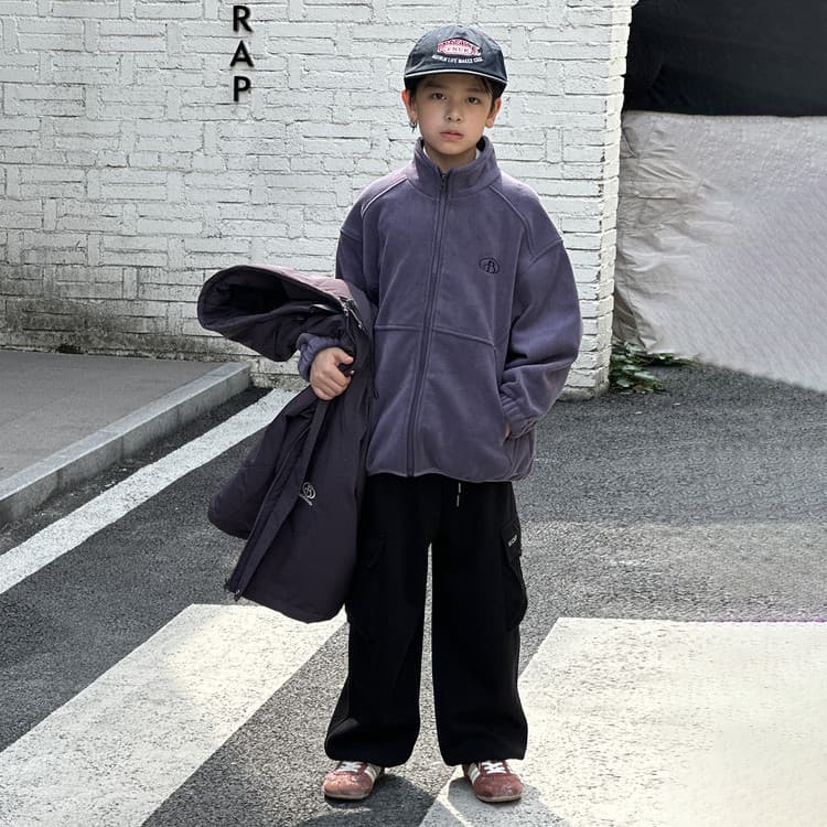 BOBBY ABLEY Фиолетовый 3-в-1 (Подкладка + Пальто) Школьная Туристическая Одежда - изображение 6