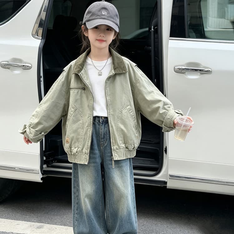 BOBBY ABLEY Светло-зеленый Kids Топы - изображение 5