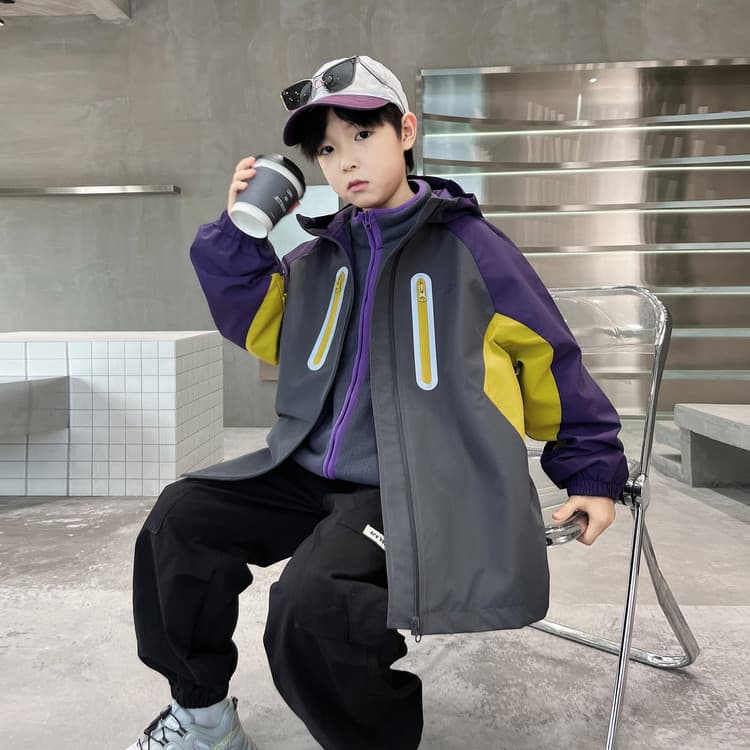 BOBBY ABLEY Школьный возраст Туристическая одежда - изображение 3