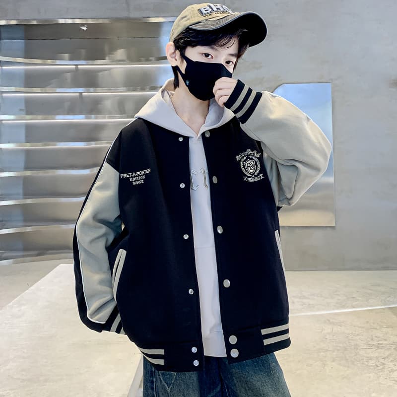 BOBBY ABLEY Черный Kids Топы - изображение 2