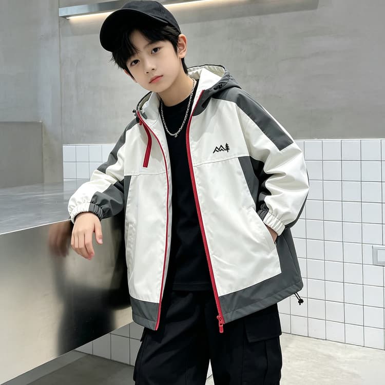 BOBBY ABLEY Бело-серый Многоцветный Kids Туристическая одежда - изображение 4