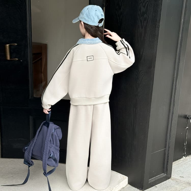 BOBBY ABLEY Предшкольные Повседневные Спортивные Костюмы Наборы - изображение 3