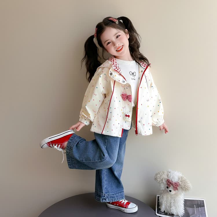 BOBBY ABLEY Экрю Kids Топы - изображение 6