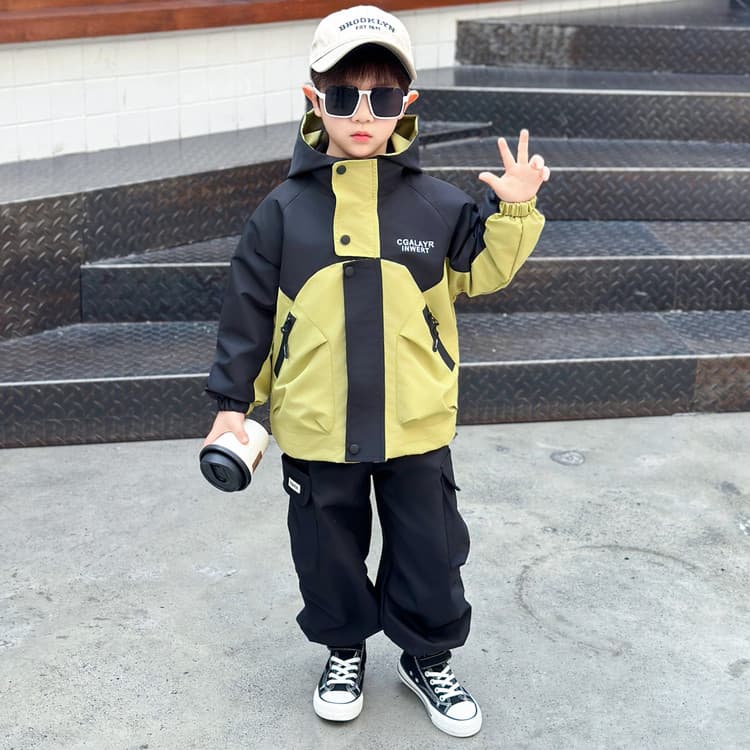 BOBBY ABLEY Школьный возраст Туристическая одежда - изображение 2