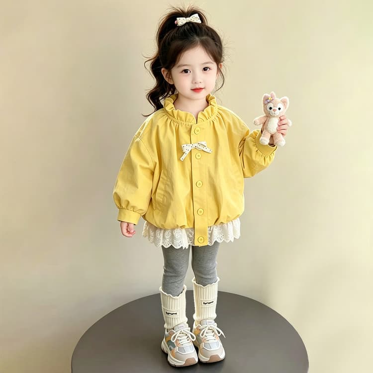 BOBBY ABLEY Желтый Kids Топы - изображение 5