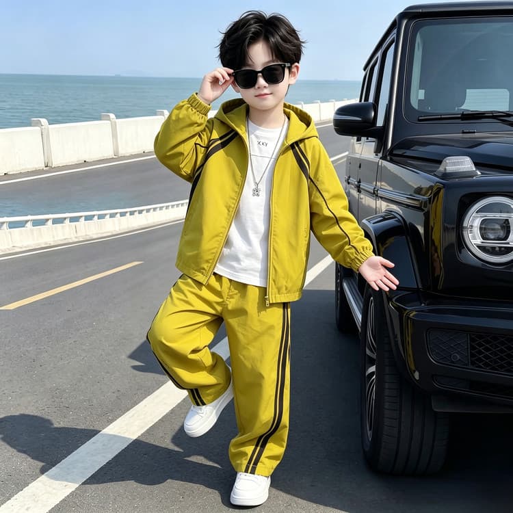 BOBBY ABLEY Kids Повседневные спортивные костюмы Наборы - изображение 2