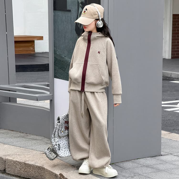 BOBBY ABLEY Овсяный Комплекты Одежды для Детского Садика Повседневные Спортивные Костюмы Комплекты - изображение 6