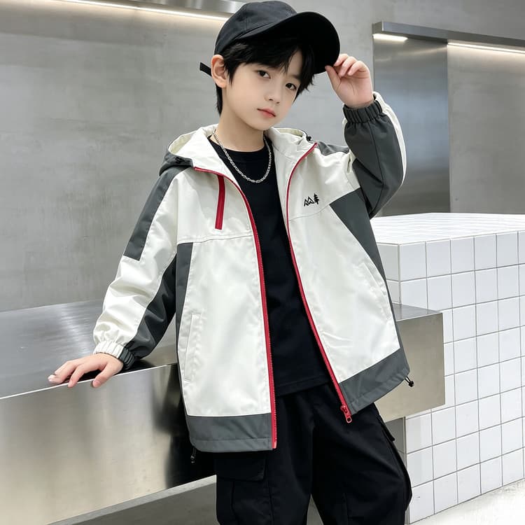 BOBBY ABLEY Бело-серый Многоцветный Kids Туристическая одежда - изображение 3