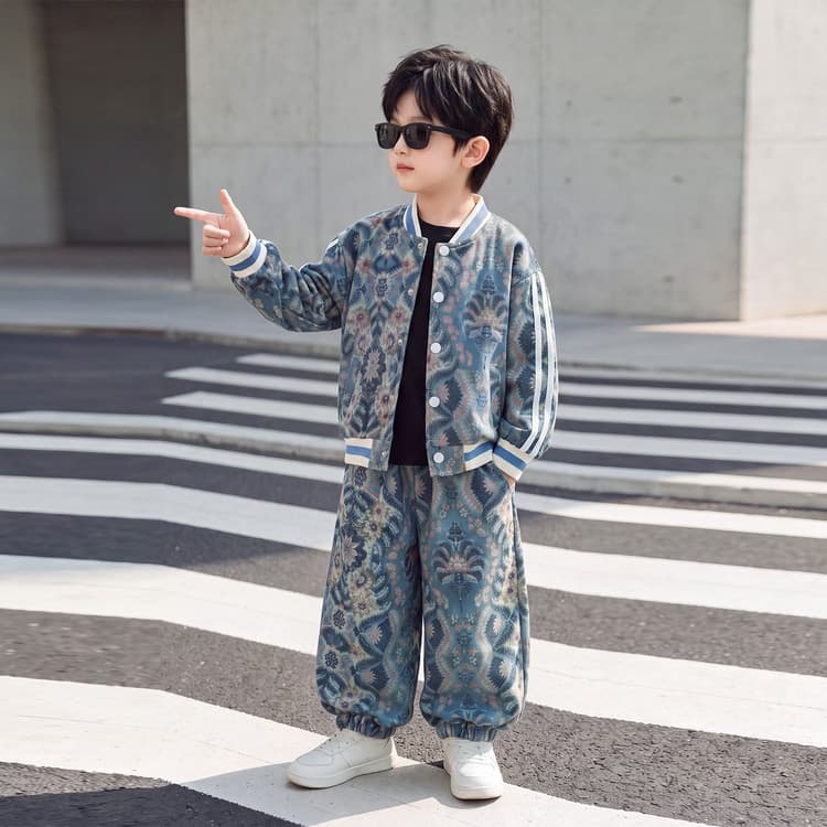 BOBBY ABLEY Цвет изображения Kids Повседневные спортивные костюмы Наборы - изображение 4