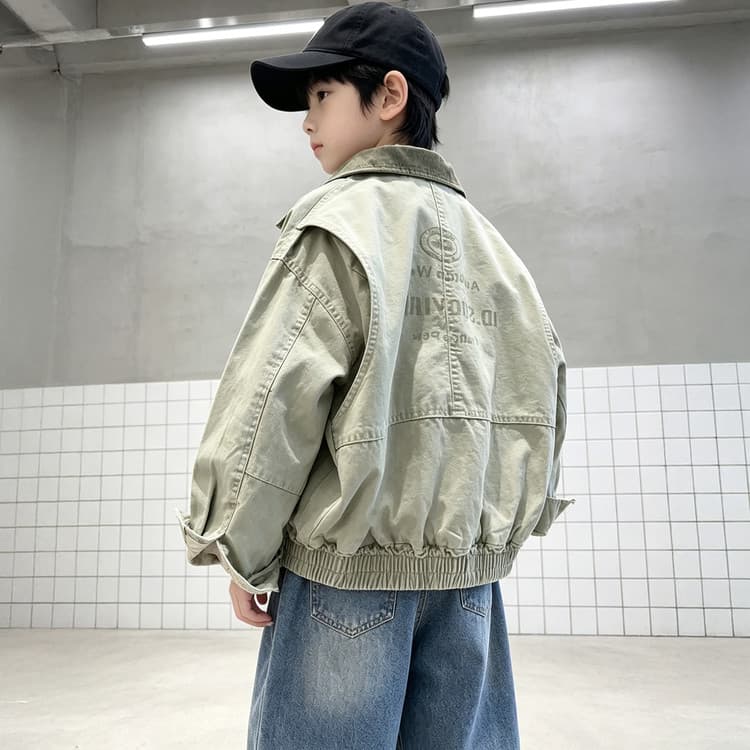 BOBBY ABLEY Светло-зеленый Kids Топы - изображение 2