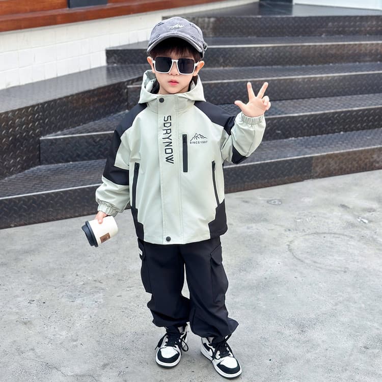 BOBBY ABLEY Школьный возраст Туристическая одежда - изображение 2