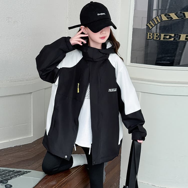 BOBBY ABLEY Черный 3-в-1 (Подкладка + Пальто) Школьная Туристическая Одежда - изображение 2