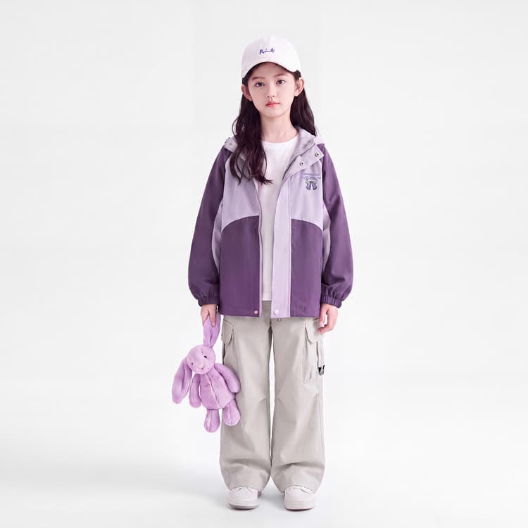 BOBBY ABLEY Фиолетовый Kids Туристическая одежда - изображение 3