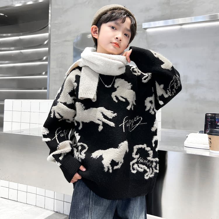 BOBBY ABLEY Kids Свитеры - изображение 5
