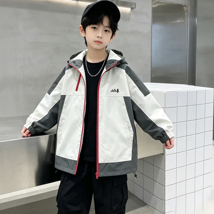BOBBY ABLEY Бело-серый Многоцветный Kids Туристическая одежда - изображение 5
