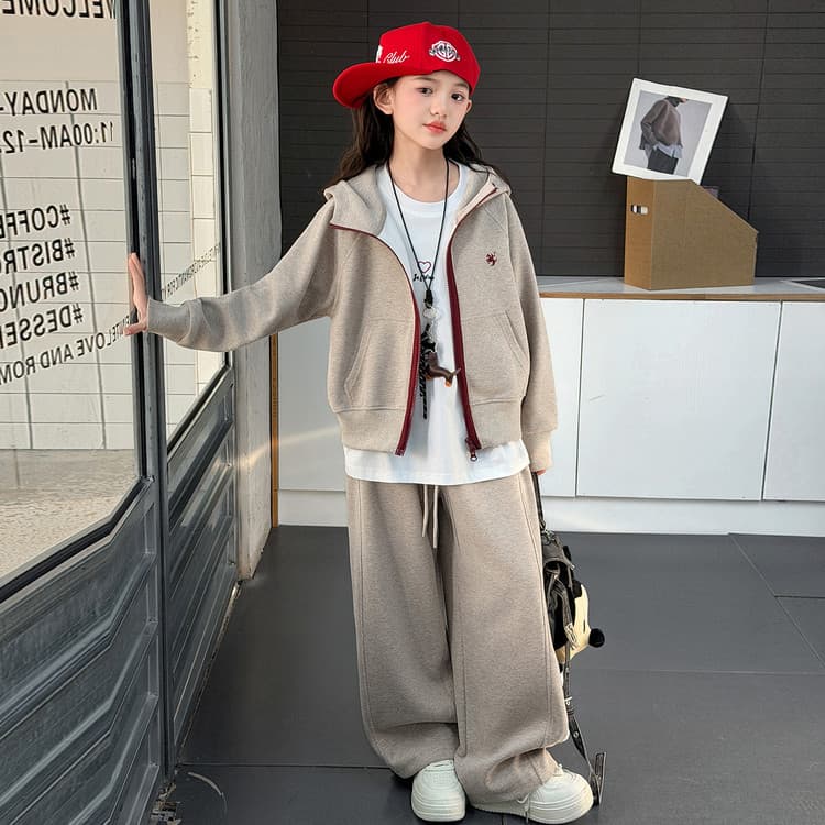 BOBBY ABLEY Овсяный Комплекты Одежды для Детского Садика Повседневные Спортивные Костюмы Комплекты - изображение 4