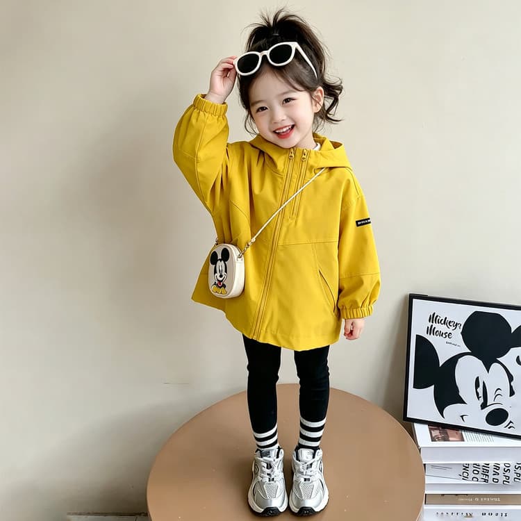 BOBBY ABLEY Желтый Kids Туристическая одежда - изображение 6