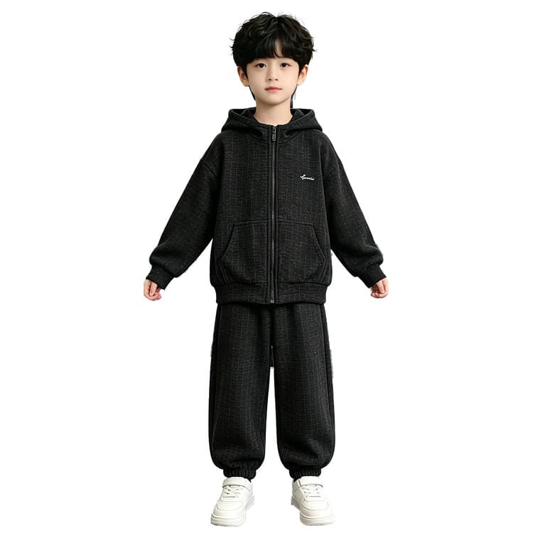 BOBBY ABLEY Темно-синий Kids Повседневные спортивные костюмы Наборы - изображение 2