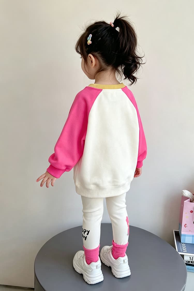 BOBBY ABLEY Розовый Kids Повседневные спортивные костюмы Наборы - изображение 2