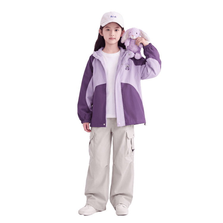 BOBBY ABLEY Фиолетовый Kids Туристическая одежда - изображение 2
