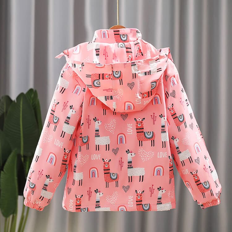 BOBBY ABLEY Розовый 3-в-1 (Подкладка + Пальто) Школьная Туристическая Одежда - изображение 4