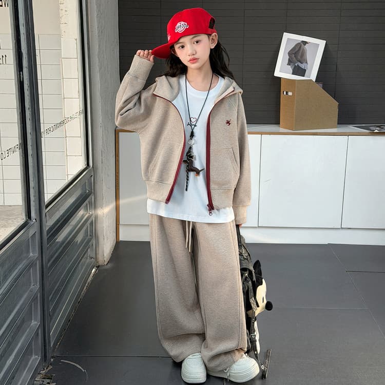 BOBBY ABLEY Овсяный Комплекты Одежды для Детского Садика Повседневные Спортивные Костюмы Комплекты - изображение 3