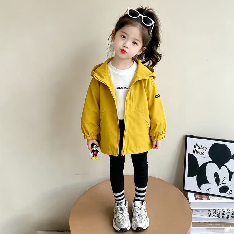 BOBBY ABLEY Желтый Kids Туристическая одежда - изображение 4