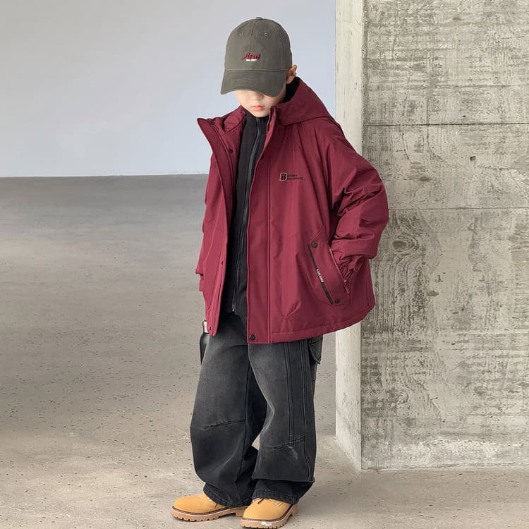 BOBBY ABLEY Красный 3-в-1 (Подкладка + Пальто) Школьная Туристическая Одежда - изображение 6