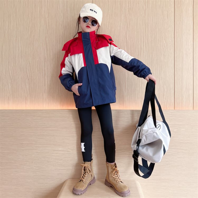 BOBBY ABLEY Красный 3-в-1 (Подкладка + Пальто) Школьная Туристическая Одежда - изображение 6