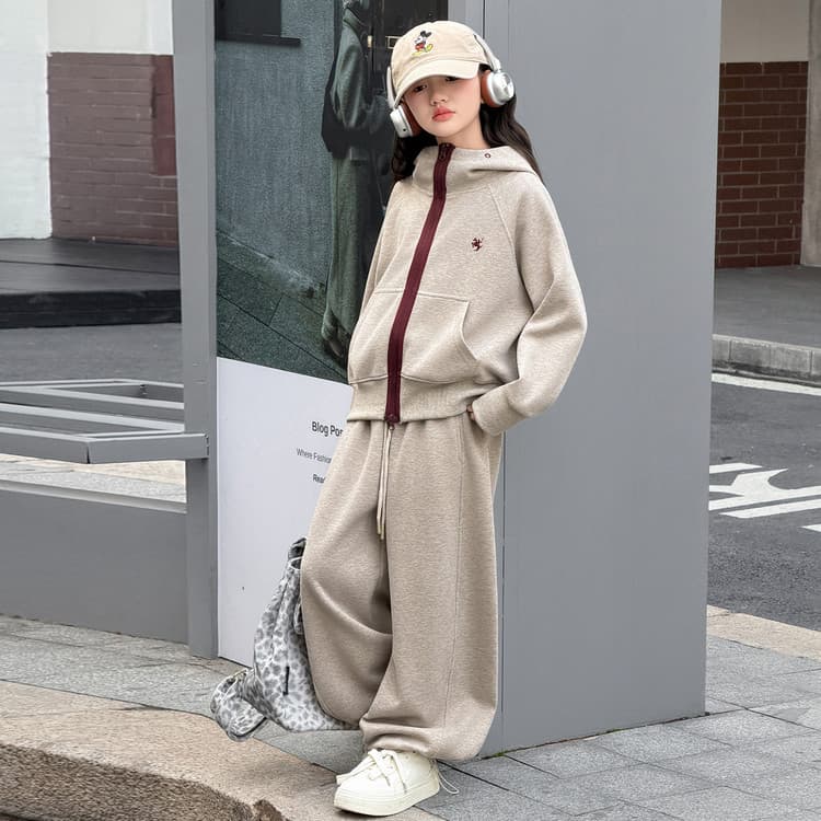 BOBBY ABLEY Овсяный Комплекты Одежды для Детского Садика Повседневные Спортивные Костюмы Комплекты - изображение 7