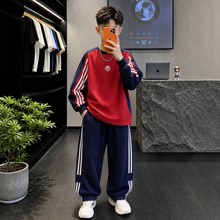 BOBBY ABLEY Kids Повседневные спортивные костюмы Наборы - изображение 4
