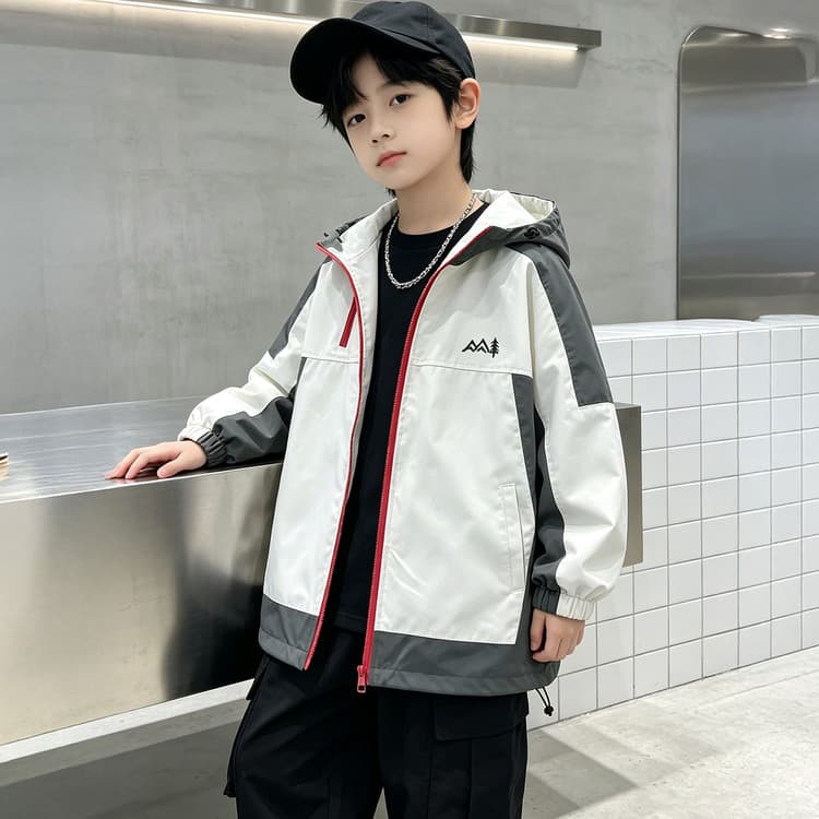 BOBBY ABLEY Бело-серый Многоцветный Kids Туристическая одежда - изображение 2