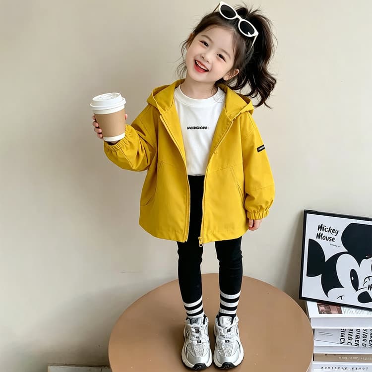 BOBBY ABLEY Желтый Kids Туристическая одежда - изображение 2
