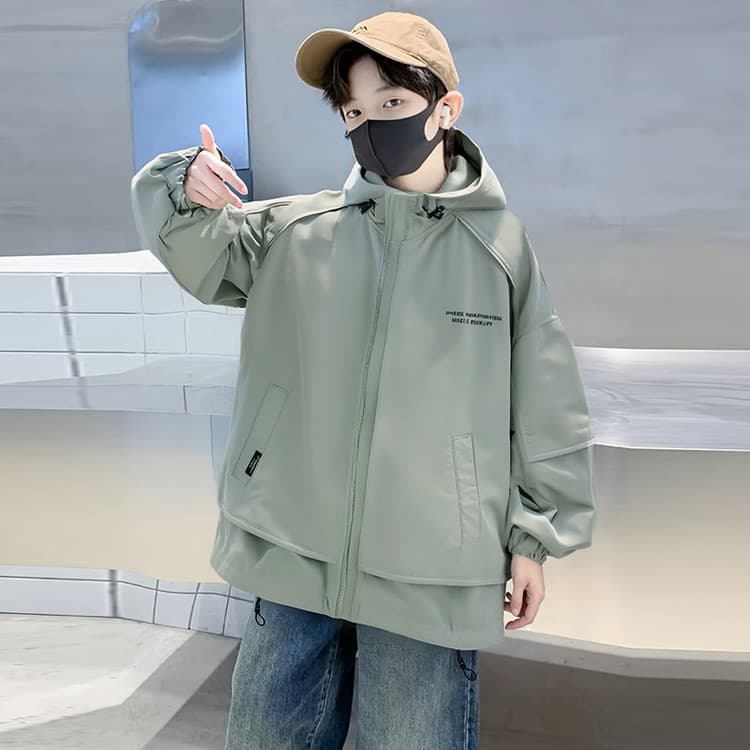 BOBBY ABLEY Зелёный Kids Туристическая одежда - изображение 5