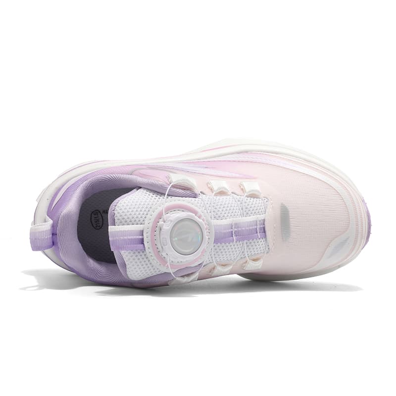 Кроссовки WARRIOR Детские беговые кроссовки Low Топ Светло-фиолетовый Kids - изображение 7