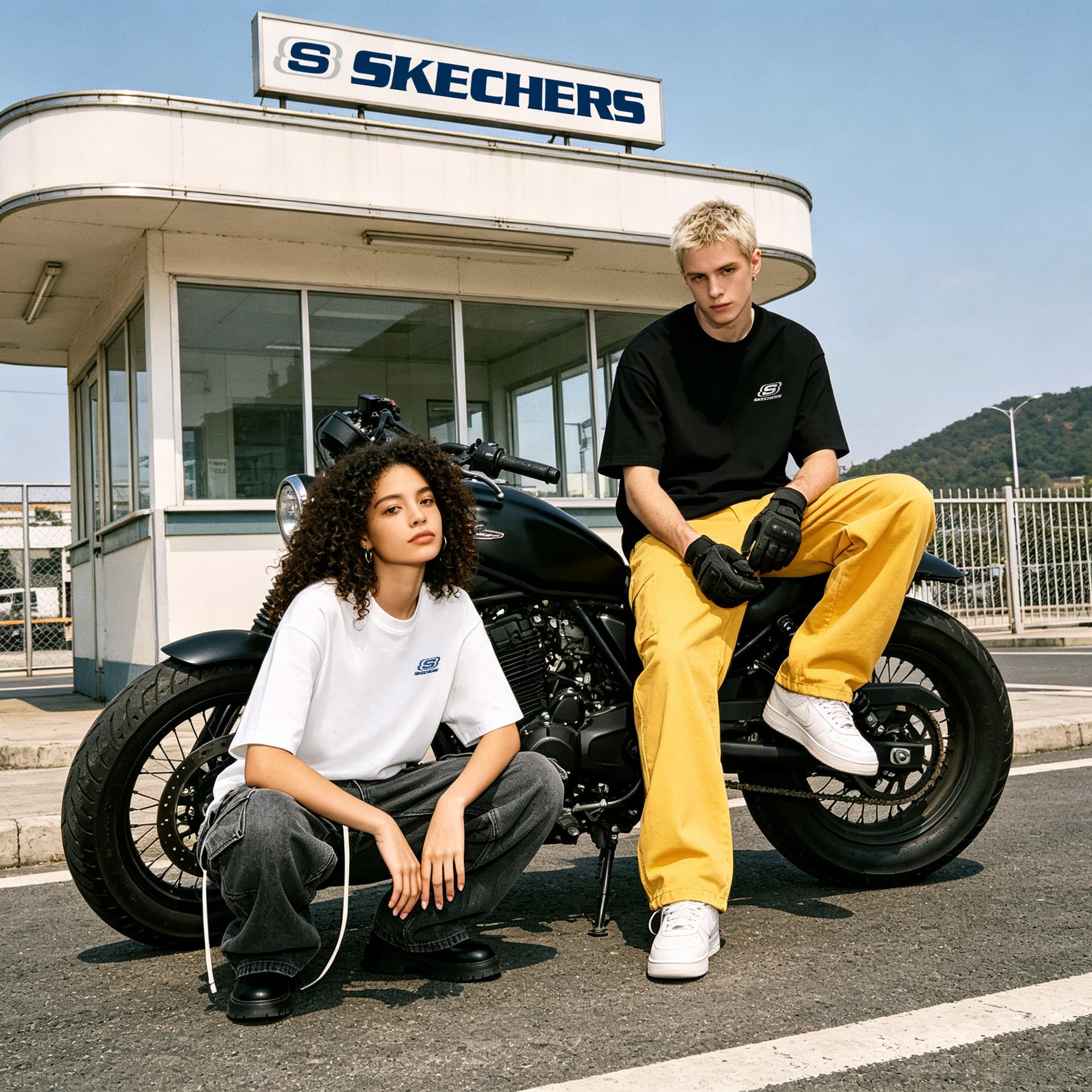 Футболка Skechers Унисекс T-рубашки - изображение 9