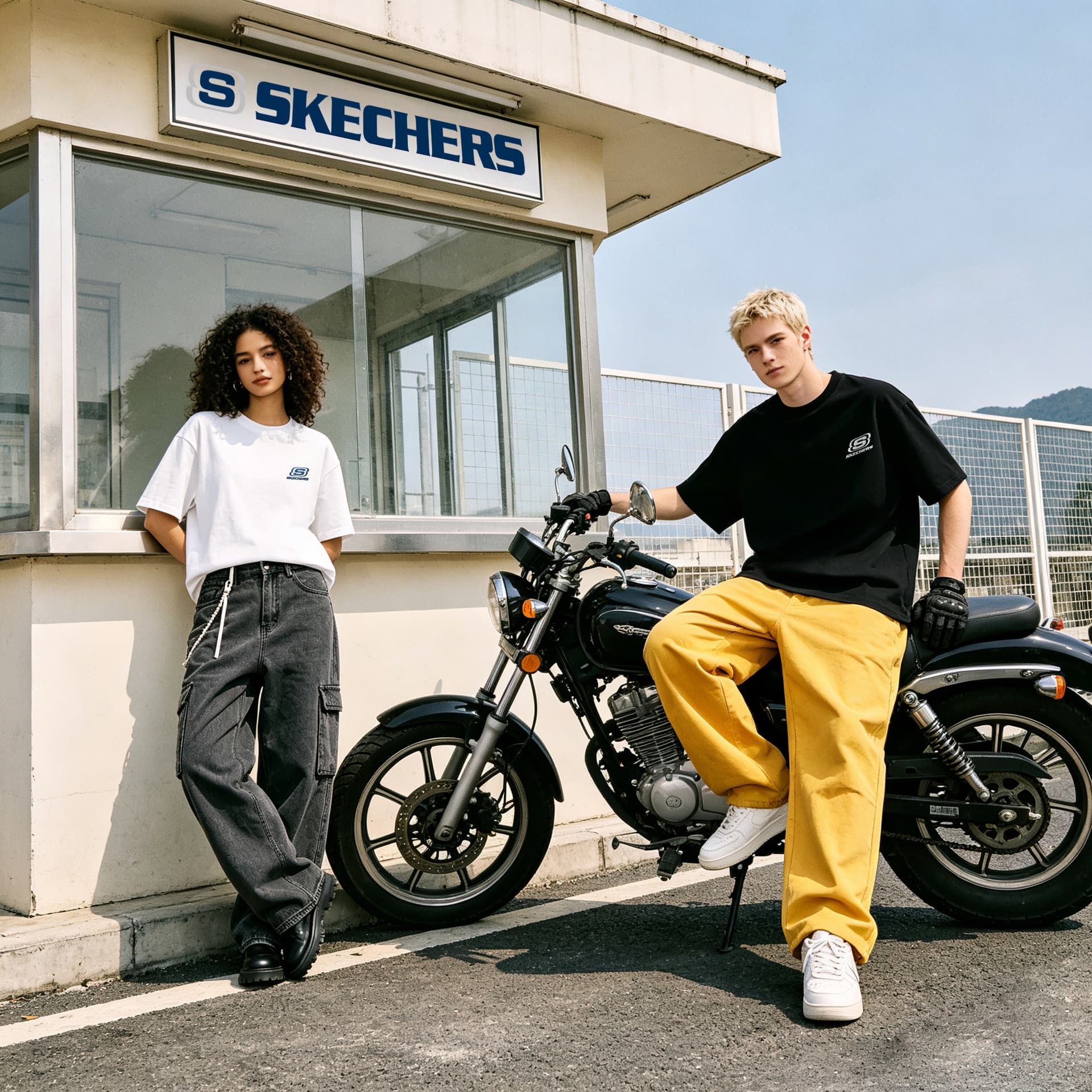 Футболка Skechers Унисекс T-рубашки - изображение 6