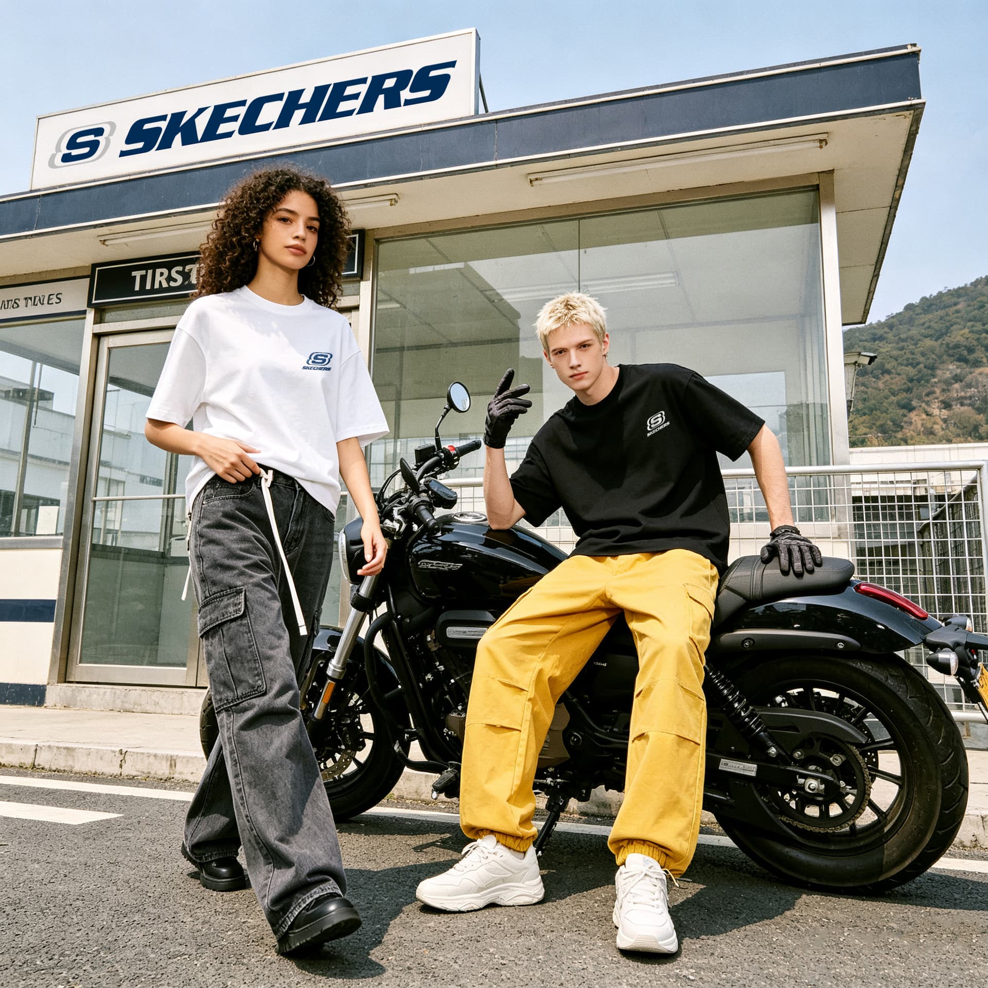 Футболка Skechers Унисекс T-рубашки - изображение 5