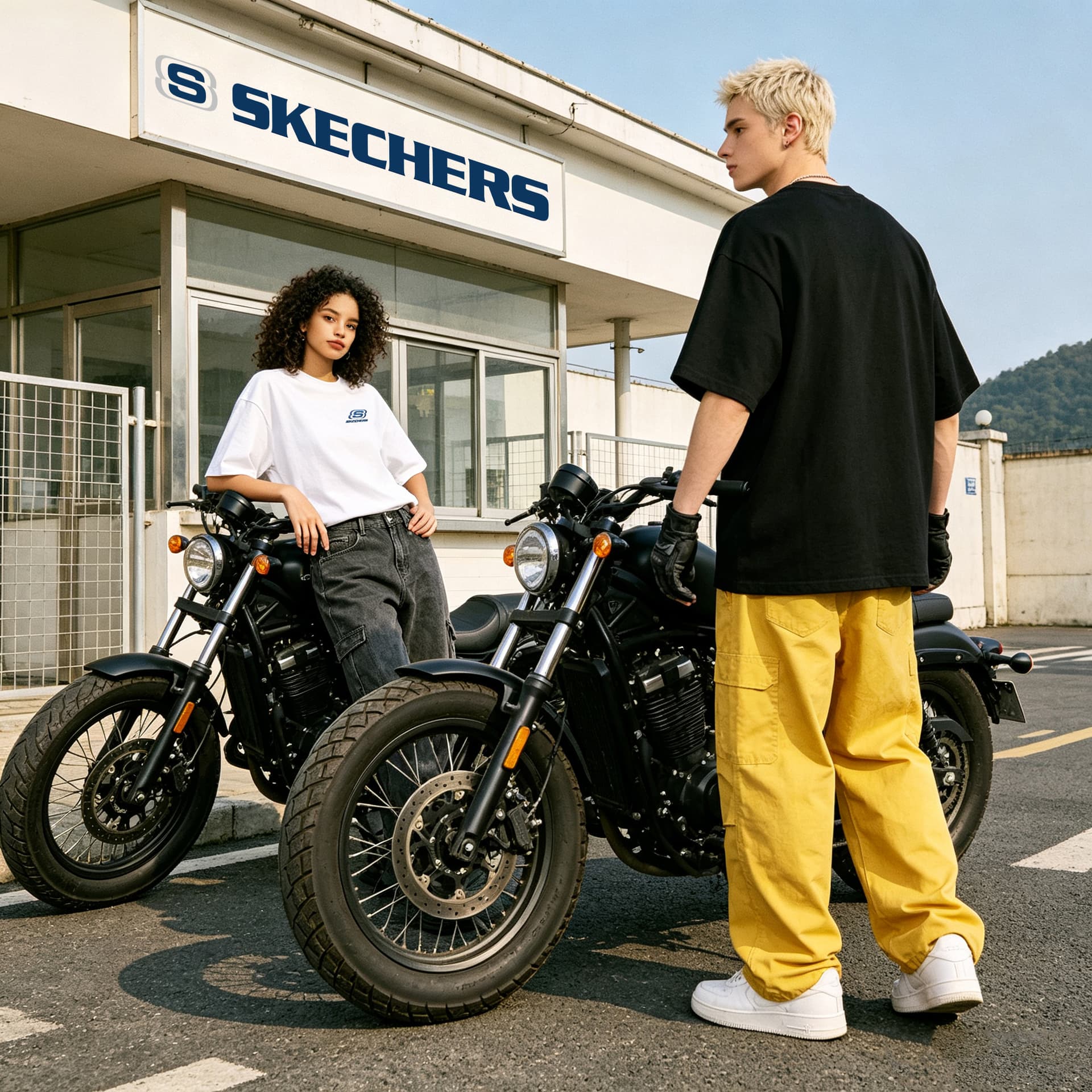 Футболка Skechers Унисекс T-рубашки - изображение 7