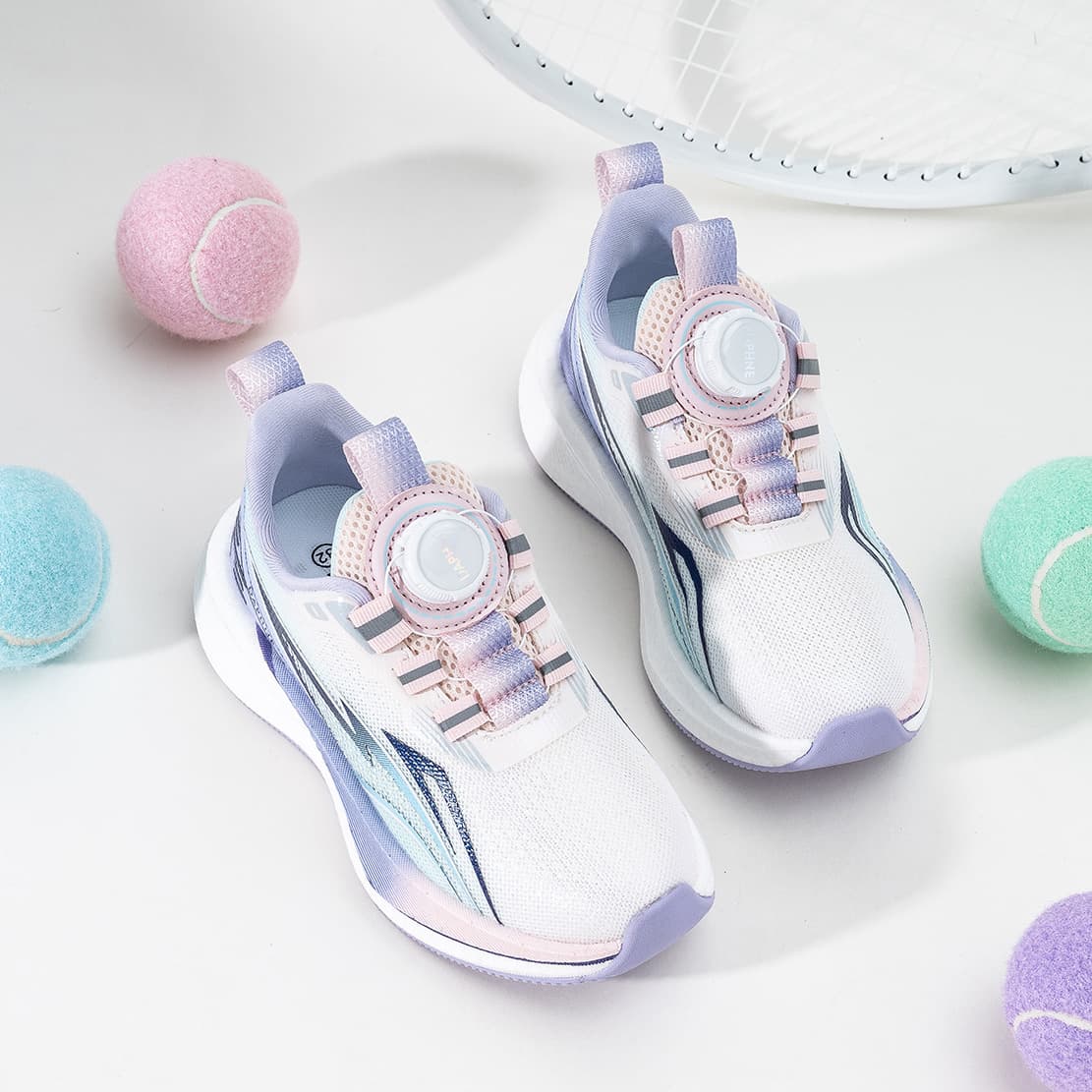 Кроссовки DAPHNE KIDS Беговые кроссовки Low Топ Kids - изображение 5