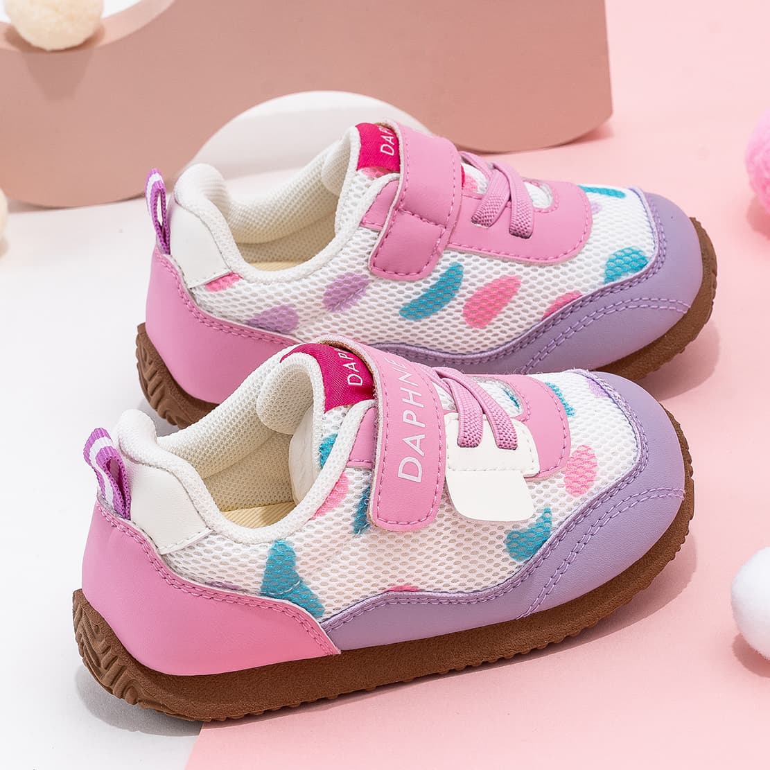 Кроссовки DAPHNE KIDS Повседневная обувь Low Топ Kids - изображение 5