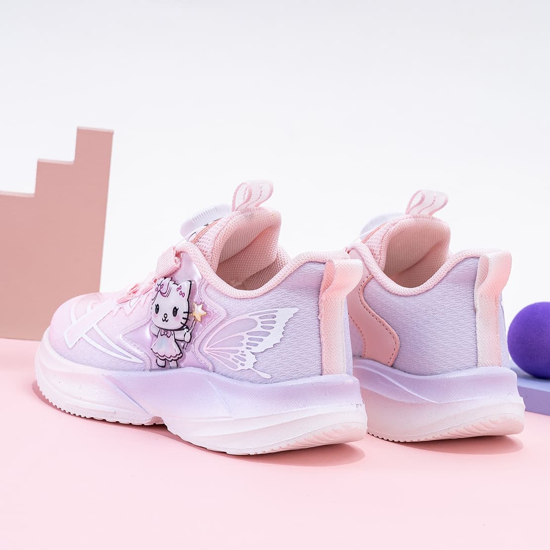 Кроссовки DAPHNE KIDS Беговые кроссовки Low Топ Kids - изображение 5