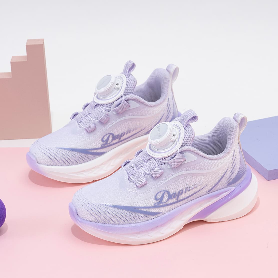 Кроссовки DAPHNE KIDS Беговые кроссовки Low Топ Kids - изображение 5