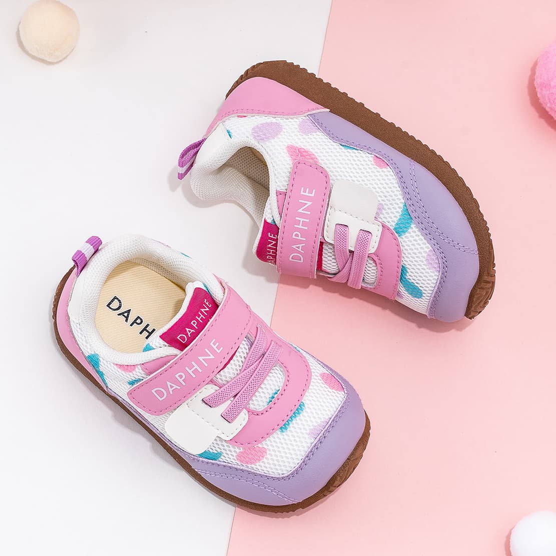 Кроссовки DAPHNE KIDS Повседневная обувь Low Топ Kids - изображение 6